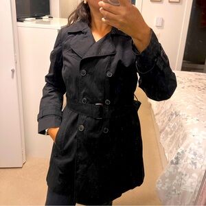 Belted Trench Coat
